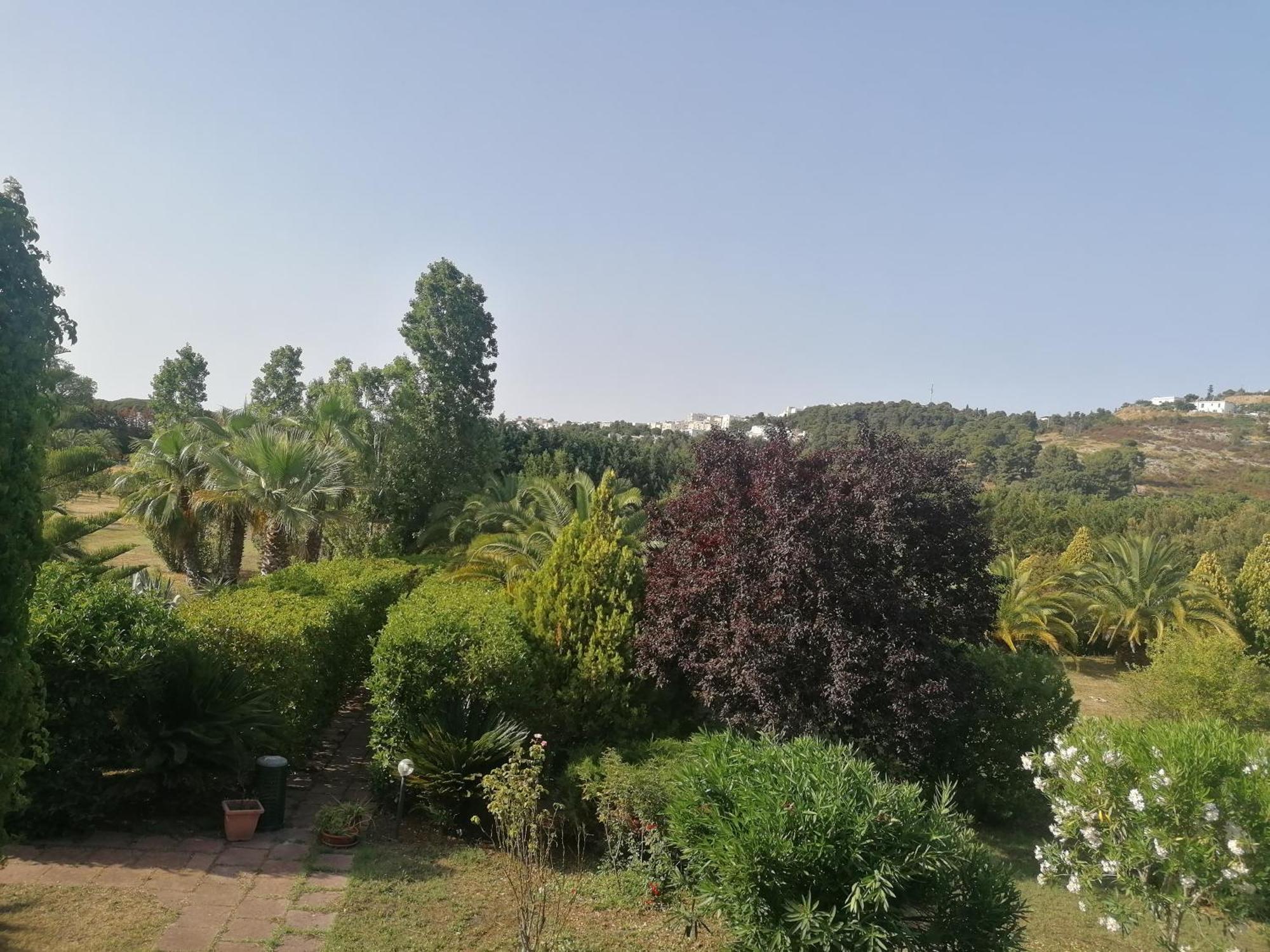 Vila La Piana Di Calena Peschici Exteriér fotografie