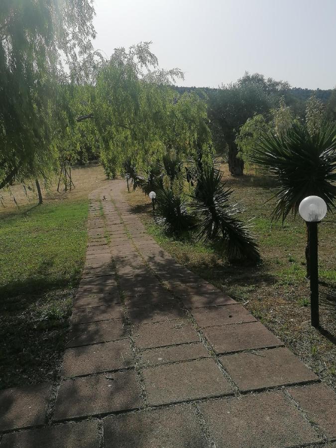Vila La Piana Di Calena Peschici Exteriér fotografie