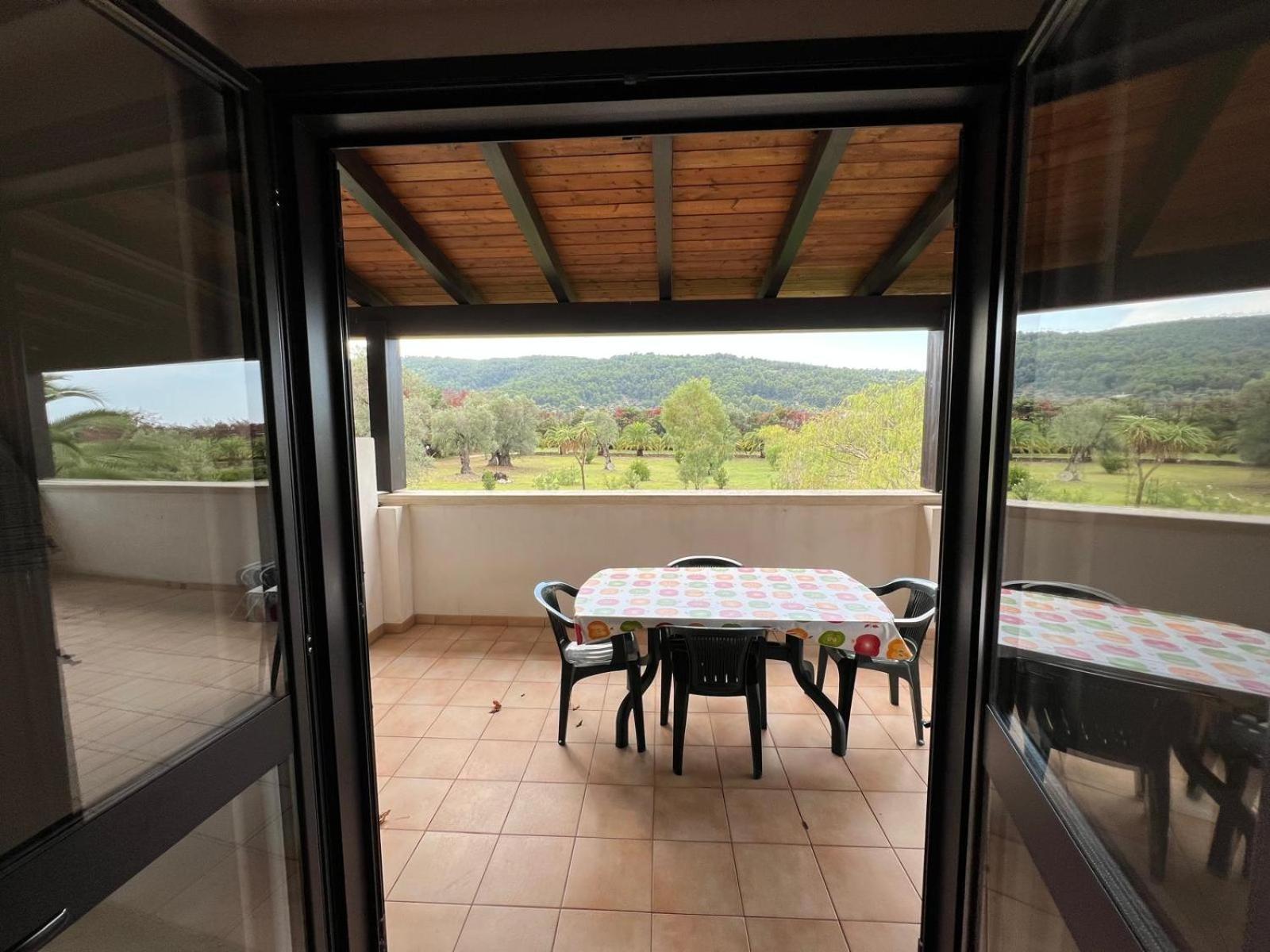 Vila La Piana Di Calena Peschici Exteriér fotografie