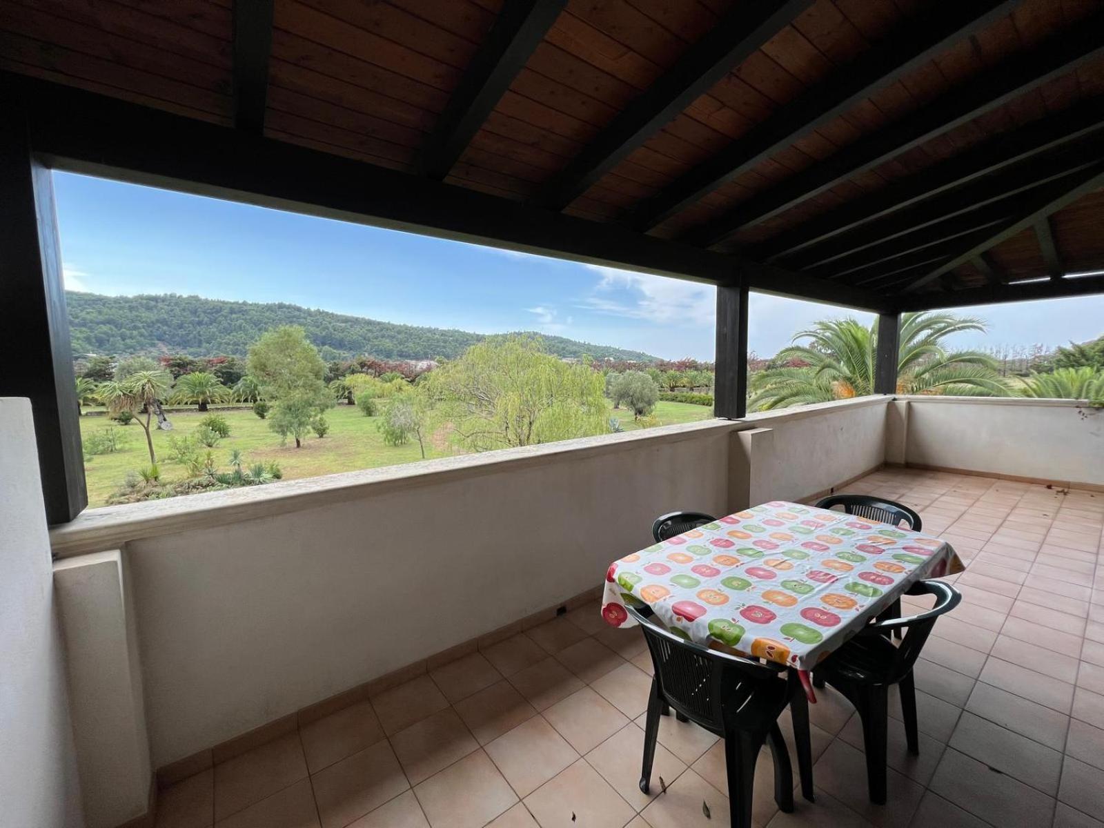 Vila La Piana Di Calena Peschici Exteriér fotografie