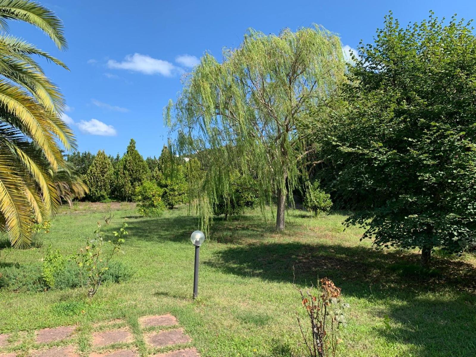 Vila La Piana Di Calena Peschici Exteriér fotografie