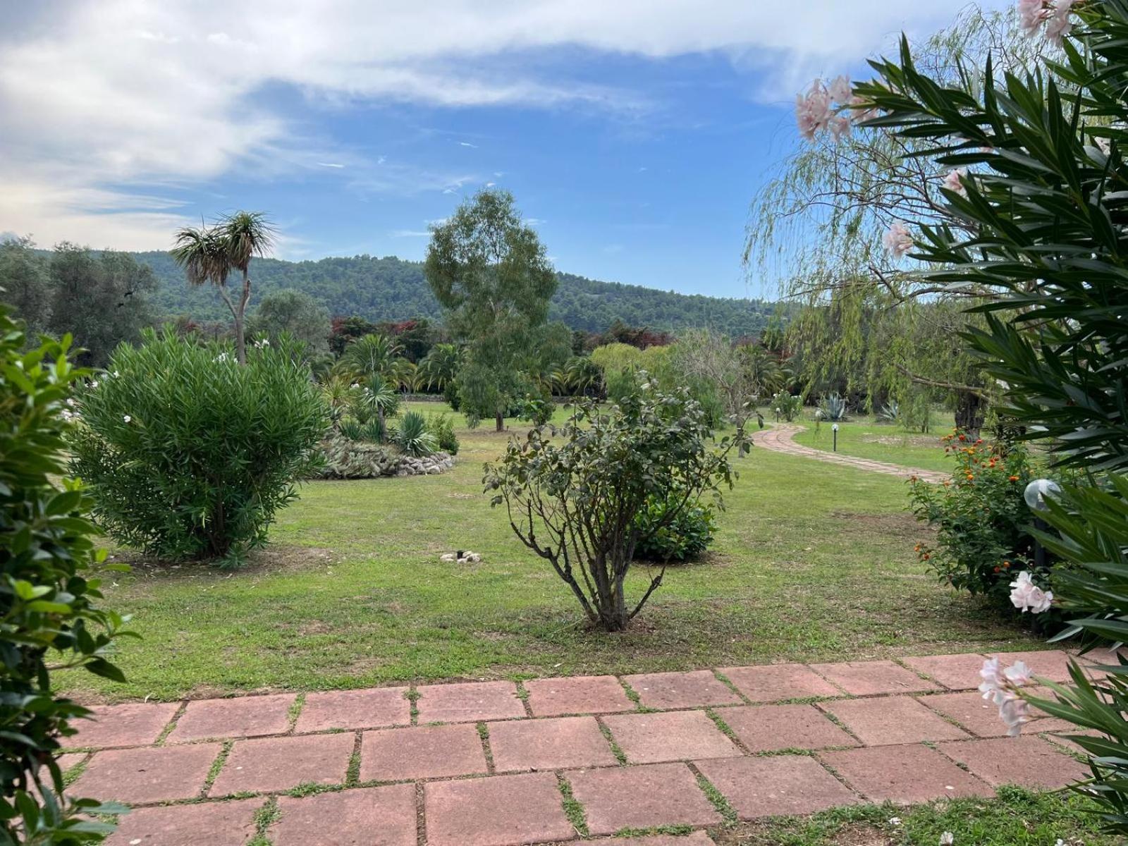 Vila La Piana Di Calena Peschici Exteriér fotografie