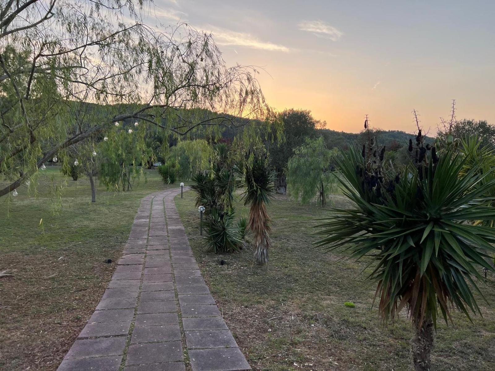 Vila La Piana Di Calena Peschici Exteriér fotografie