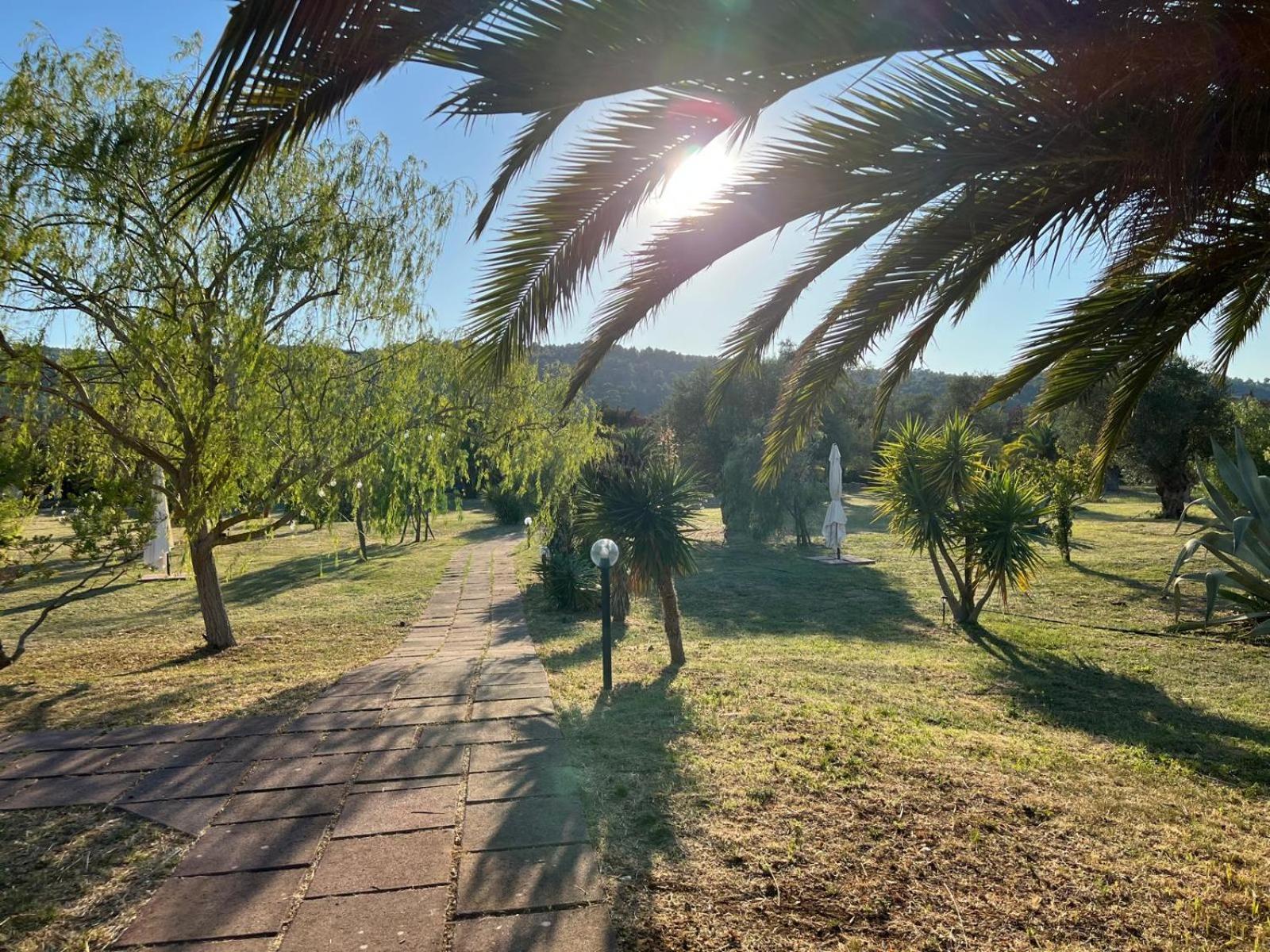 Vila La Piana Di Calena Peschici Exteriér fotografie