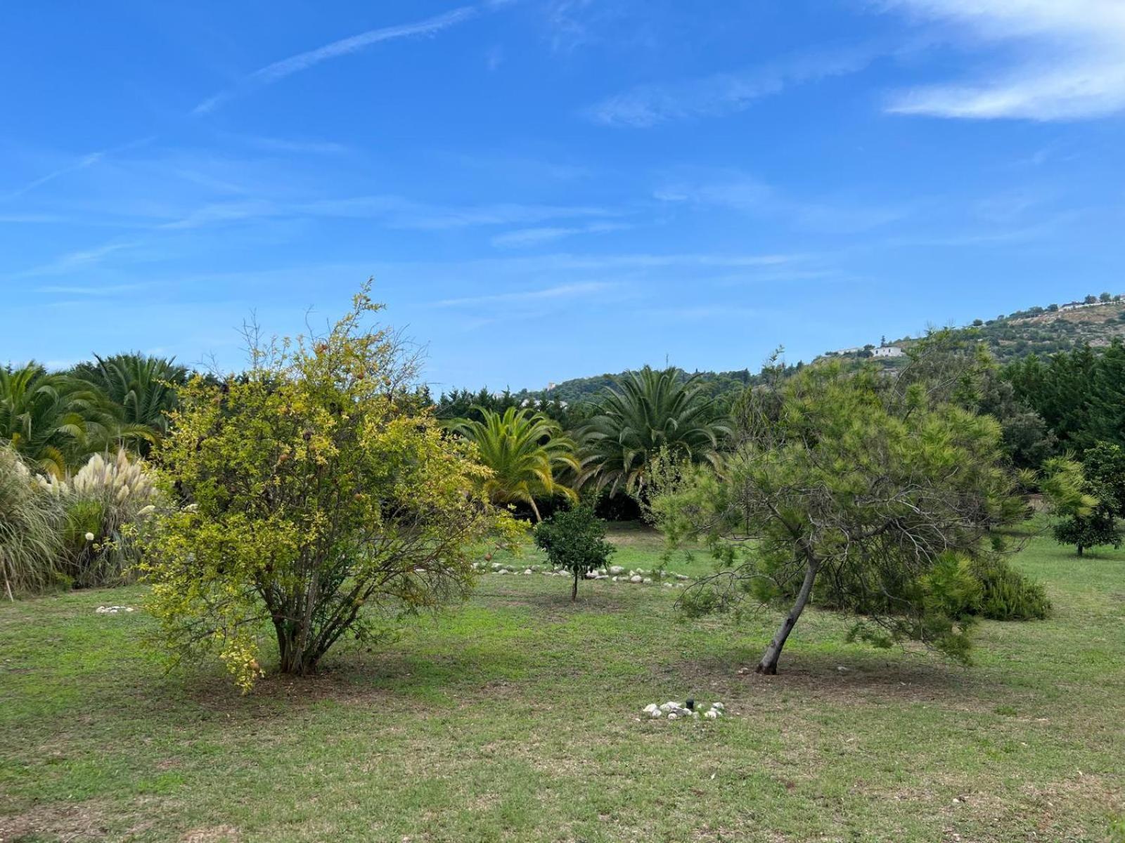 Vila La Piana Di Calena Peschici Exteriér fotografie