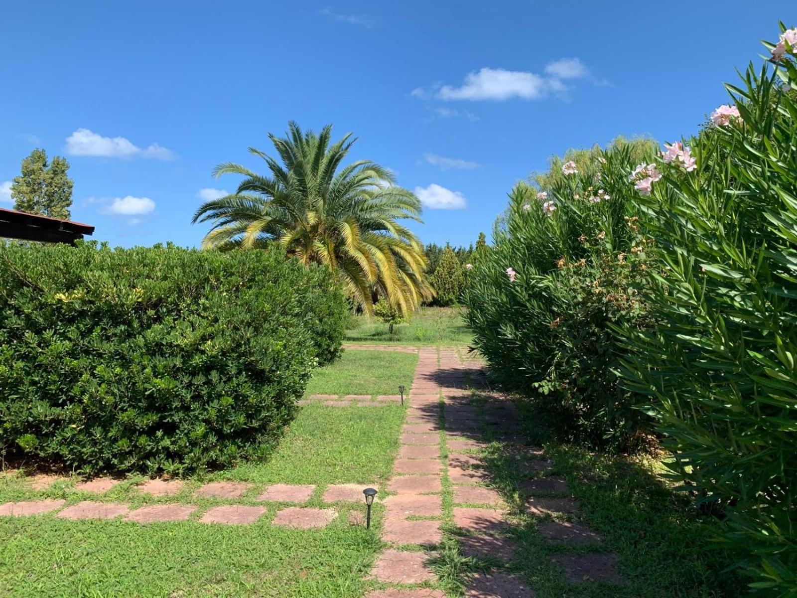Vila La Piana Di Calena Peschici Exteriér fotografie