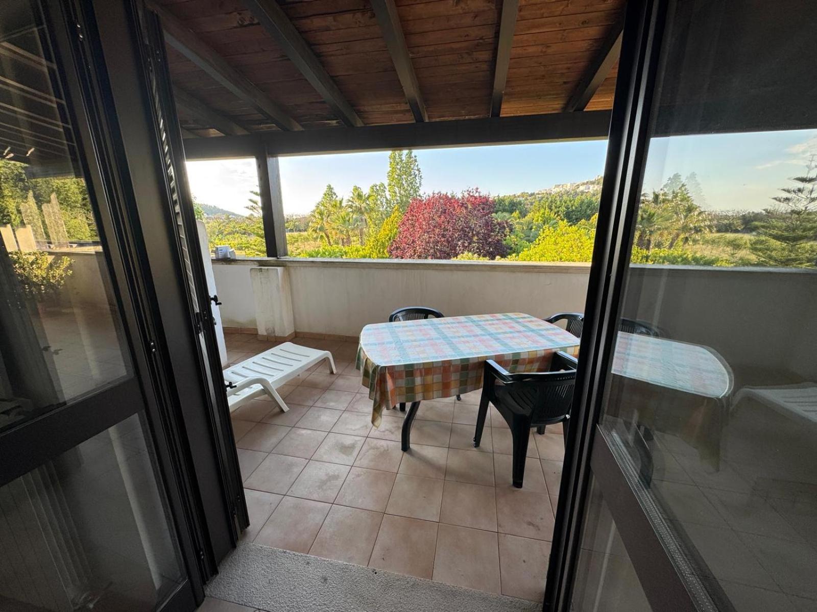 Vila La Piana Di Calena Peschici Exteriér fotografie