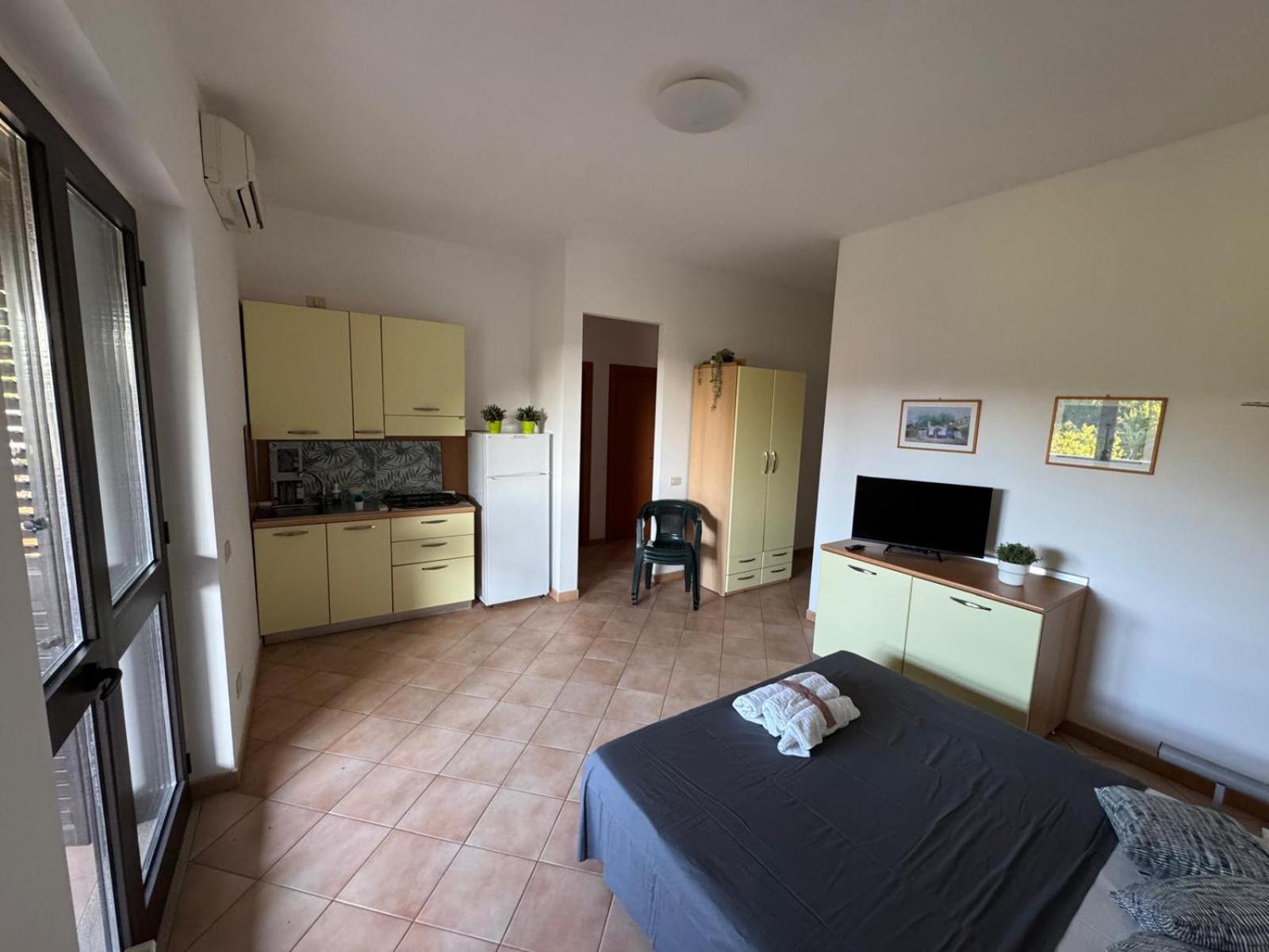 Vila La Piana Di Calena Peschici Exteriér fotografie