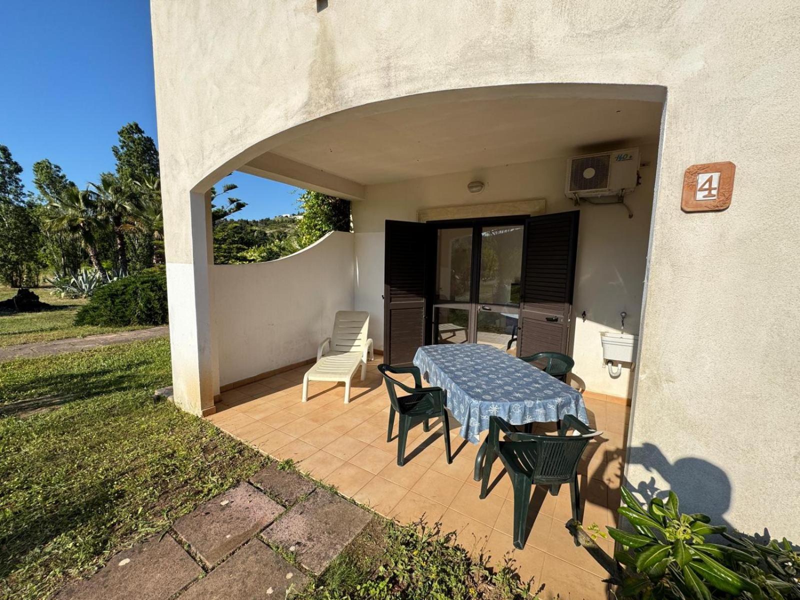 Vila La Piana Di Calena Peschici Exteriér fotografie
