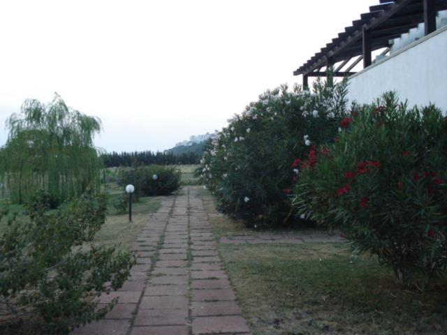 Vila La Piana Di Calena Peschici Exteriér fotografie